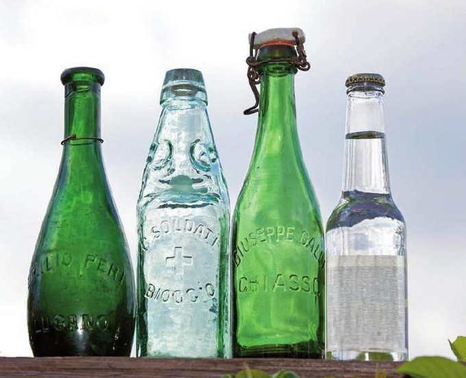 Bottiglie originali